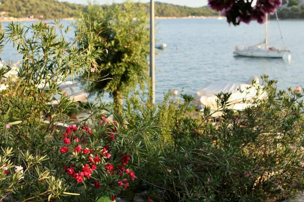 Small House At Seafront Tisno Exterior photo